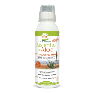 Aloe arborescens pur bio