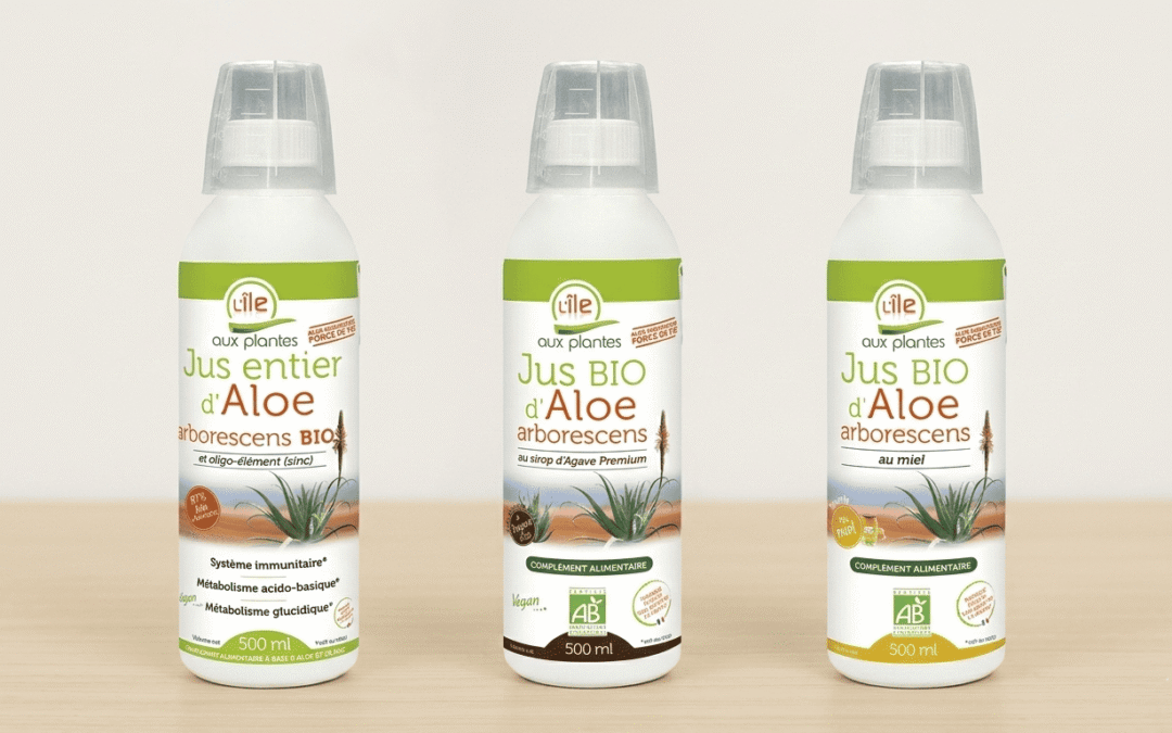Où acheter du jus d’aloe arborescens français et bio ?