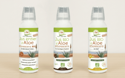 Où acheter du jus d’aloe arborescens français et bio ?